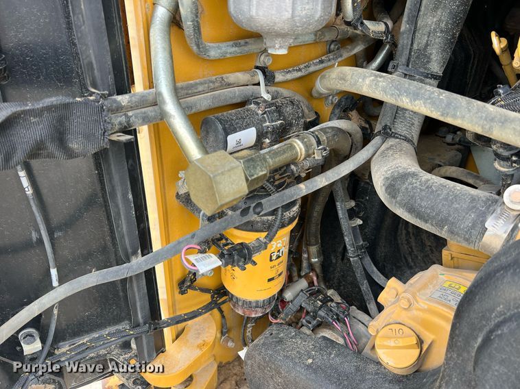 image for item NA9126 2020 Caterpillar 299D3  tracked skid steer loader