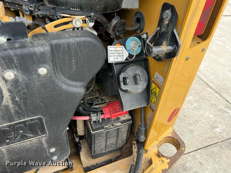 image for item NA9126 2020 Caterpillar 299D3  tracked skid steer loader