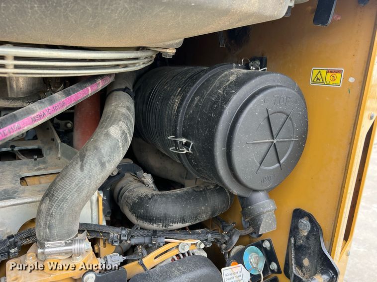 image for item NA9126 2020 Caterpillar 299D3  tracked skid steer loader