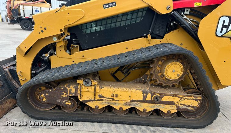 image for item NA9126 2020 Caterpillar 299D3  tracked skid steer loader