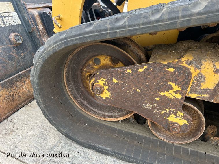 image for item NA9126 2020 Caterpillar 299D3  tracked skid steer loader