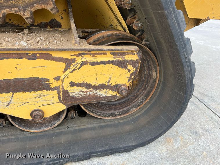 image for item NA9126 2020 Caterpillar 299D3  tracked skid steer loader