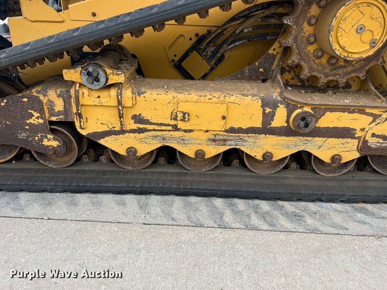 image for item NA9126 2020 Caterpillar 299D3  tracked skid steer loader