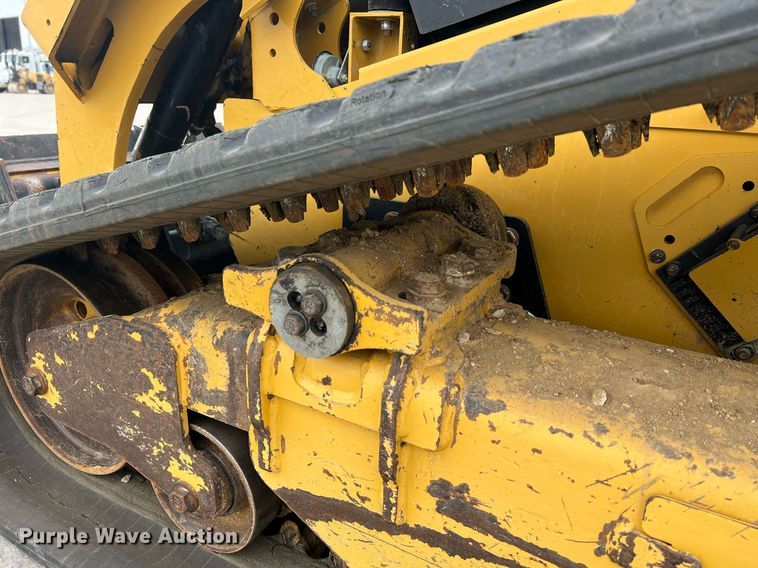 image for item NA9126 2020 Caterpillar 299D3  tracked skid steer loader