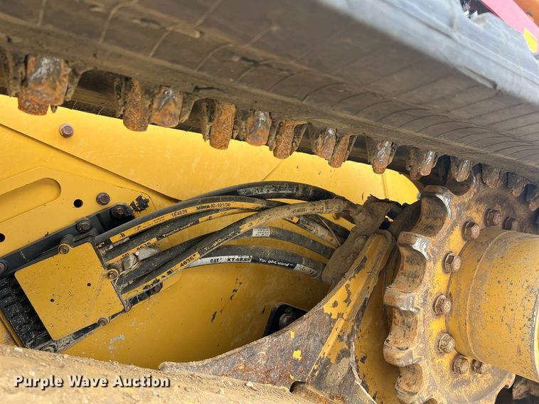 image for item NA9126 2020 Caterpillar 299D3  tracked skid steer loader