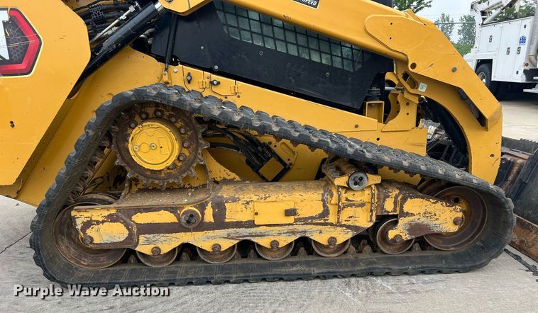 image for item NA9126 2020 Caterpillar 299D3  tracked skid steer loader