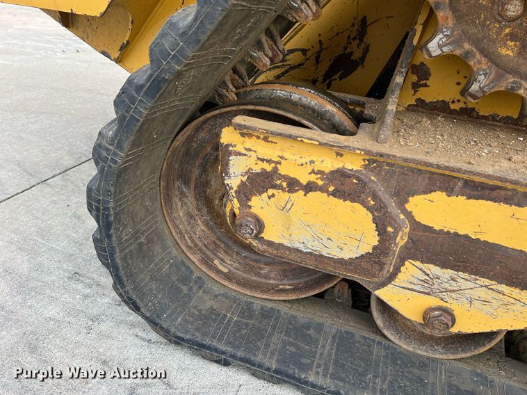 image for item NA9126 2020 Caterpillar 299D3  tracked skid steer loader