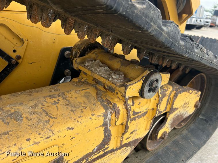 image for item NA9126 2020 Caterpillar 299D3  tracked skid steer loader