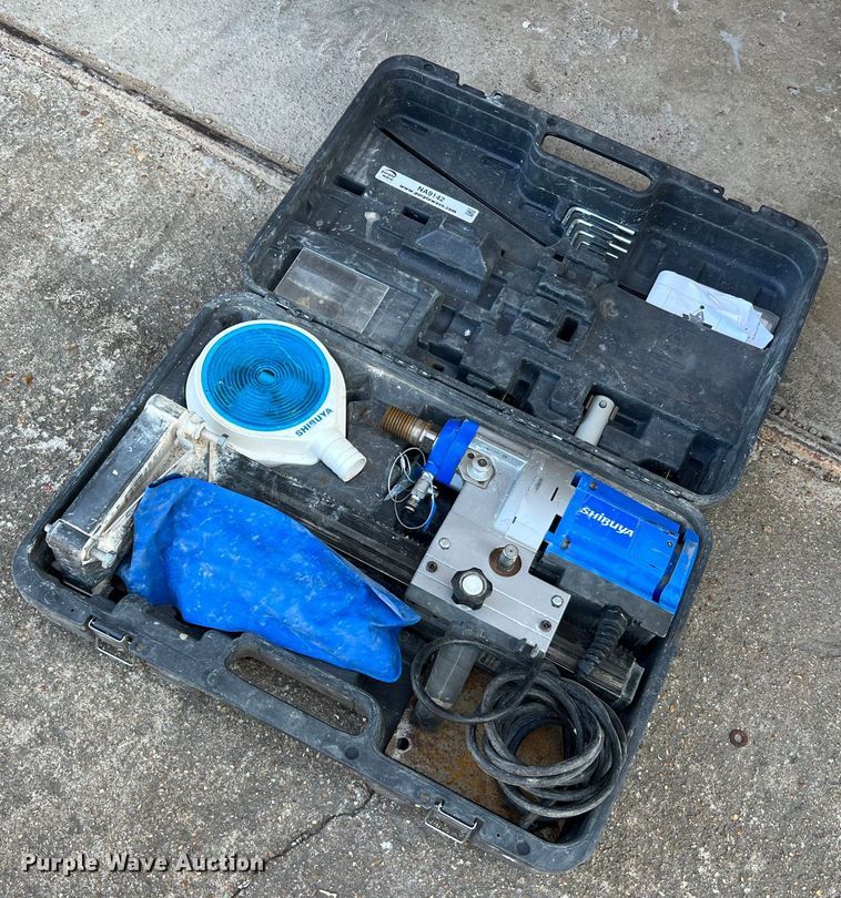 image for item NA9142 Shibuya TS-165  core drill