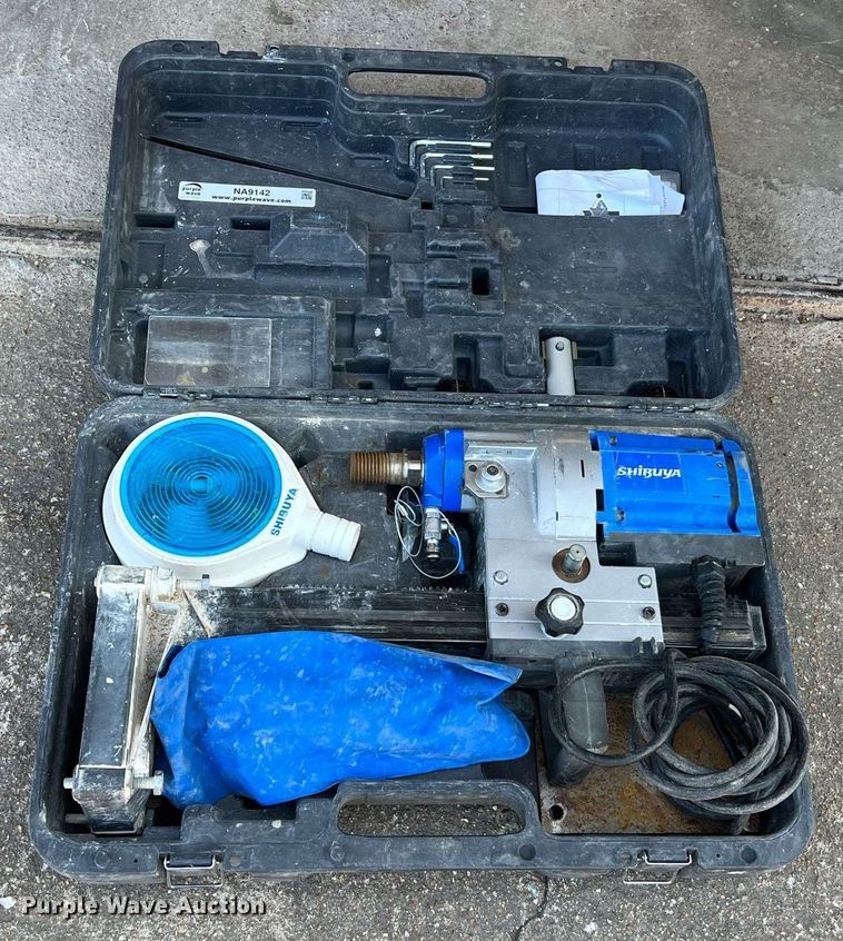 image for item NA9142 Shibuya TS-165  core drill