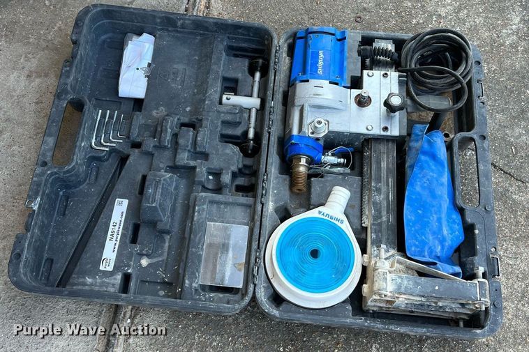 image for item NA9142 Shibuya TS-165  core drill