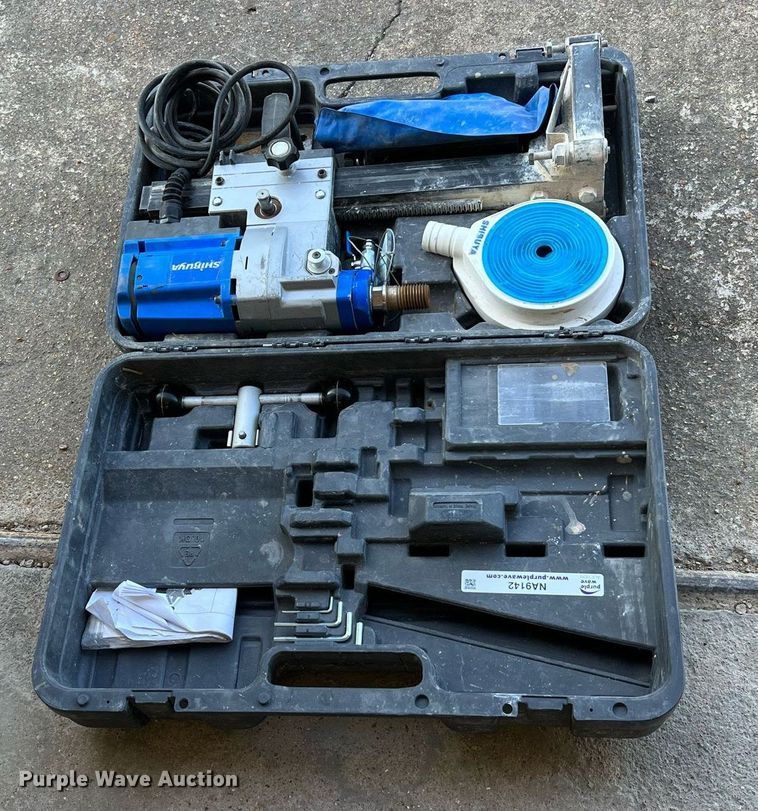 image for item NA9142 Shibuya TS-165  core drill