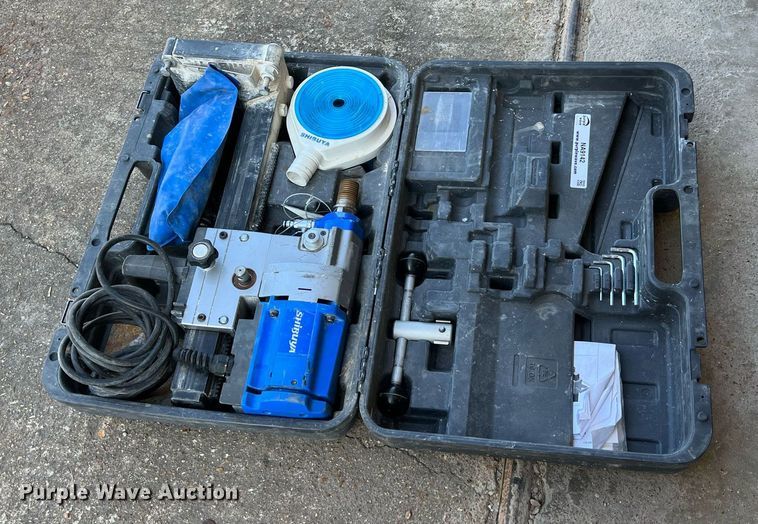 image for item NA9142 Shibuya TS-165  core drill