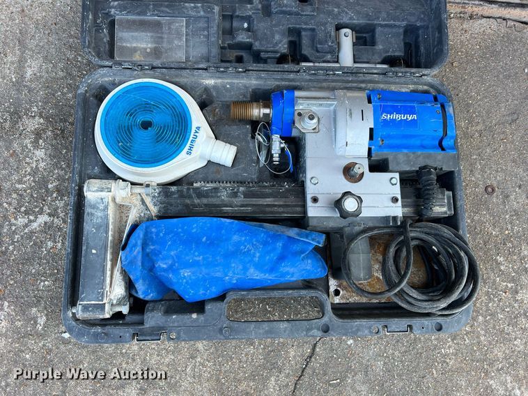 image for item NA9142 Shibuya TS-165  core drill