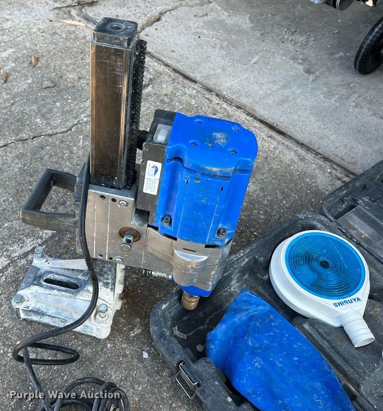 image for item NA9142 Shibuya TS-165  core drill