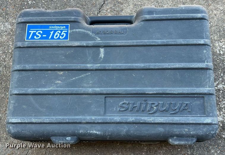 image for item NA9142 Shibuya TS-165  core drill