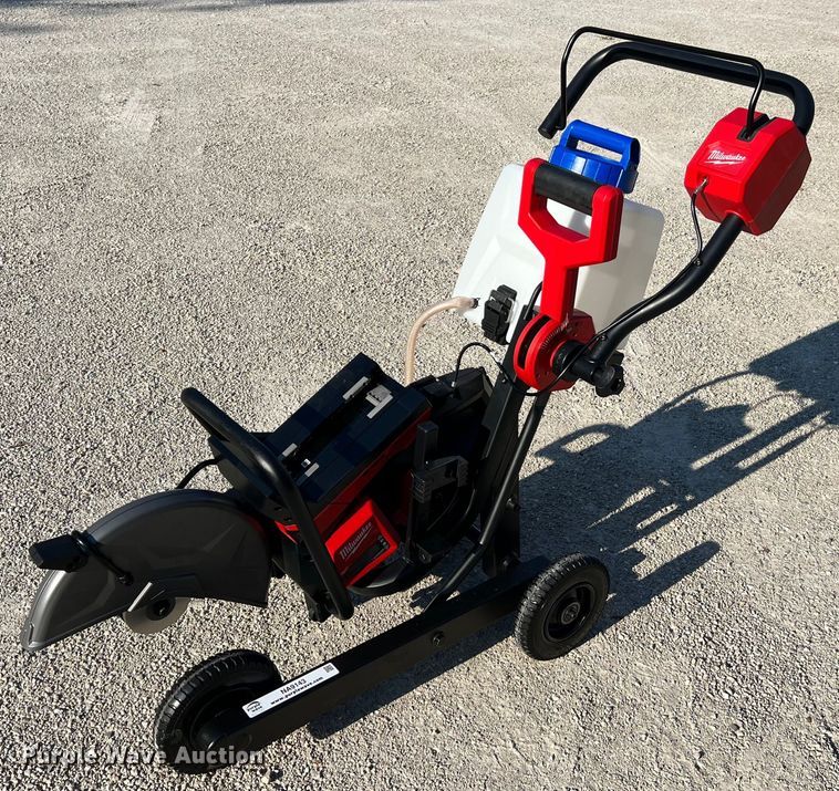 image for item NA9143 Milwaukee MX Fuel  concrete saw