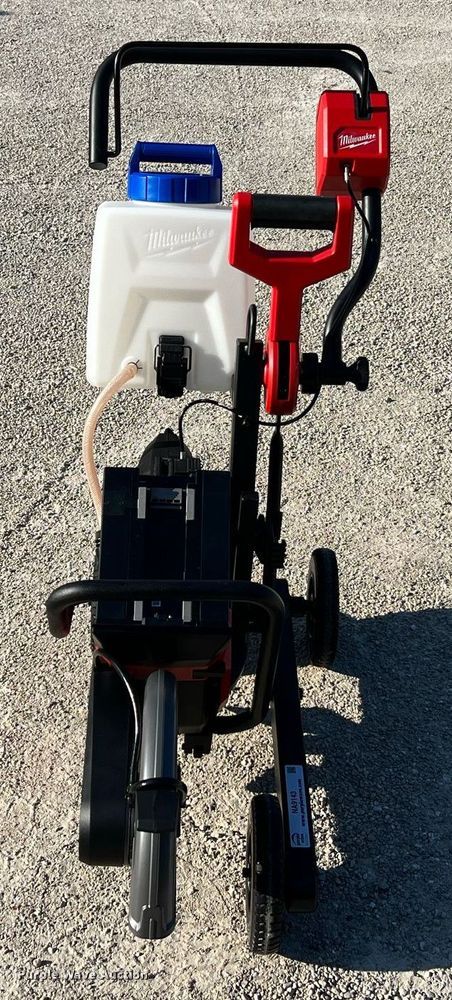 image for item NA9143 Milwaukee MX Fuel  concrete saw