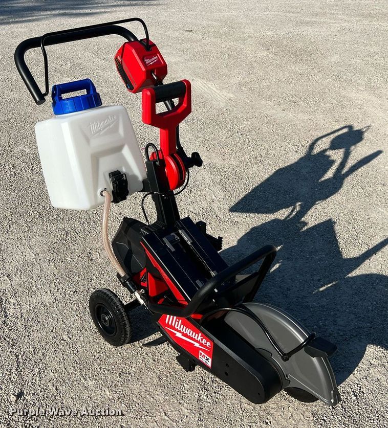 image for item NA9143 Milwaukee MX Fuel  concrete saw