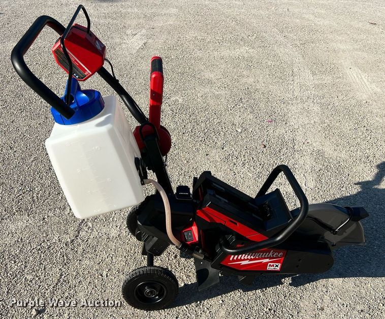 image for item NA9143 Milwaukee MX Fuel  concrete saw