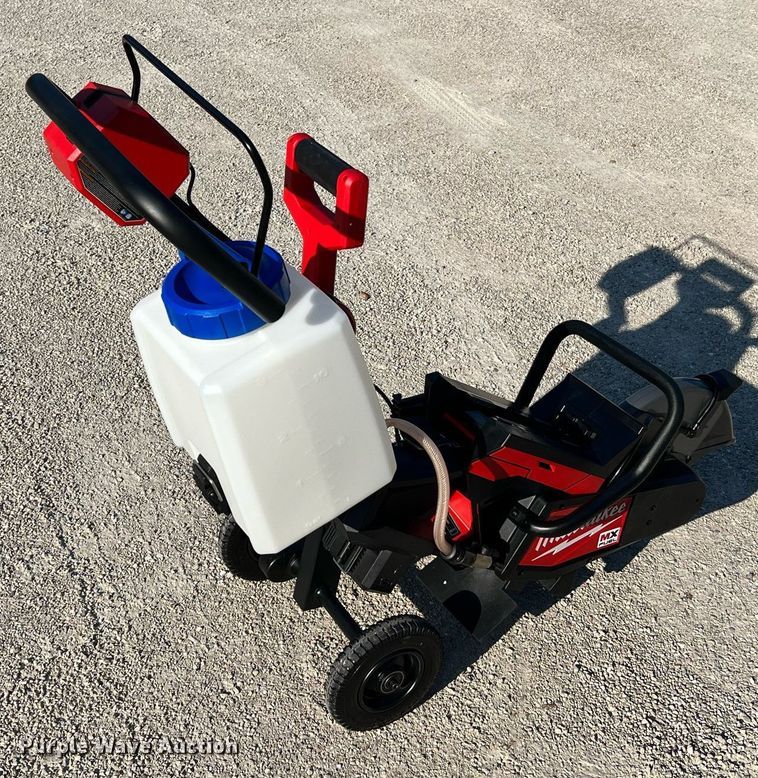 image for item NA9143 Milwaukee MX Fuel  concrete saw