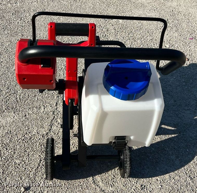 image for item NA9143 Milwaukee MX Fuel  concrete saw