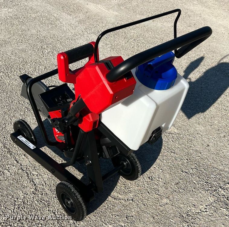 image for item NA9143 Milwaukee MX Fuel  concrete saw