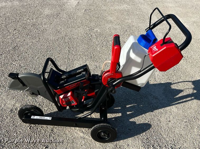 image for item NA9143 Milwaukee MX Fuel  concrete saw