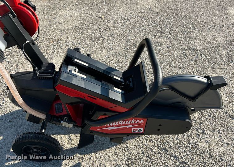 image for item NA9143 Milwaukee MX Fuel  concrete saw