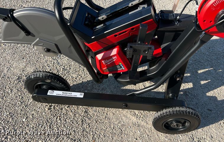 image for item NA9143 Milwaukee MX Fuel  concrete saw