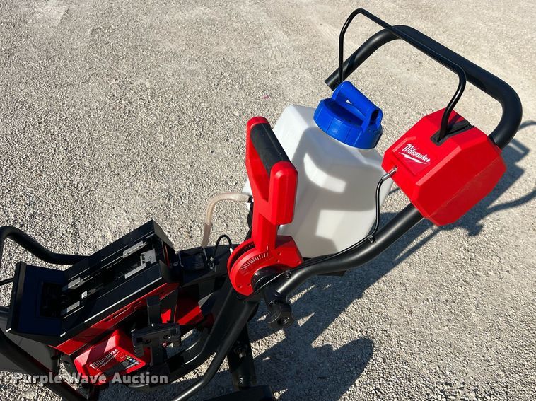 image for item NA9143 Milwaukee MX Fuel  concrete saw