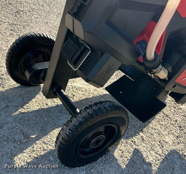 image for item NA9143 Milwaukee MX Fuel  concrete saw