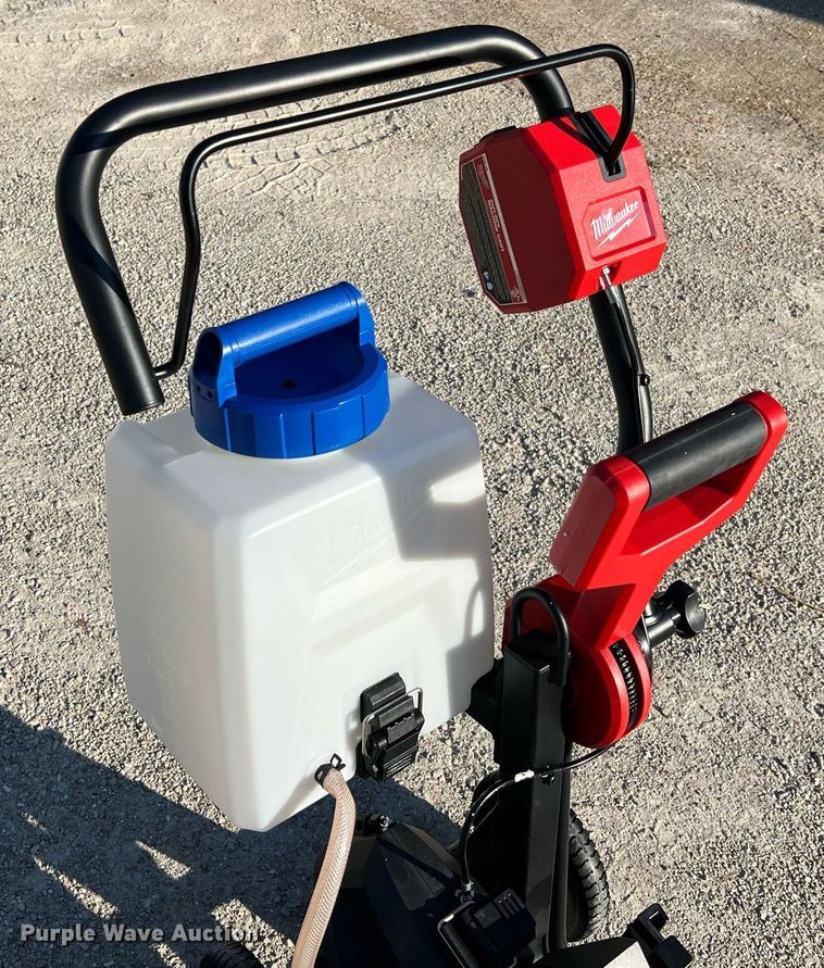 image for item NA9143 Milwaukee MX Fuel  concrete saw