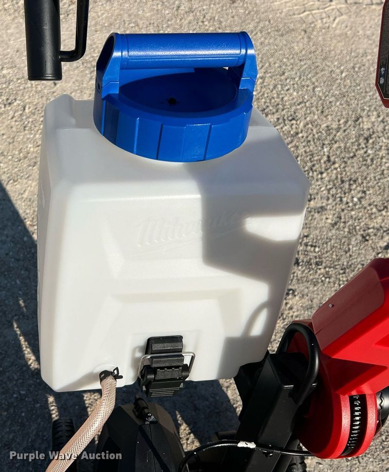 image for item NA9143 Milwaukee MX Fuel  concrete saw