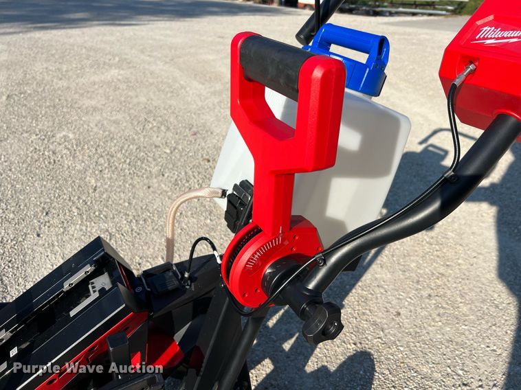 image for item NA9143 Milwaukee MX Fuel  concrete saw