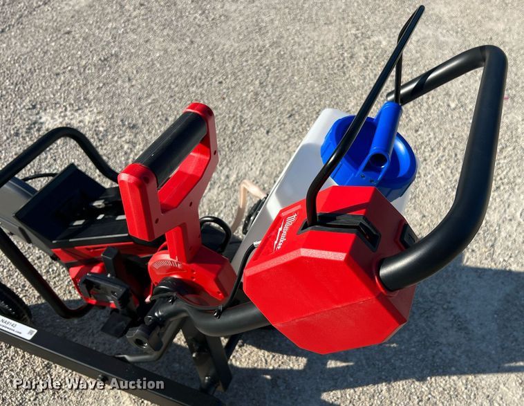 image for item NA9143 Milwaukee MX Fuel  concrete saw