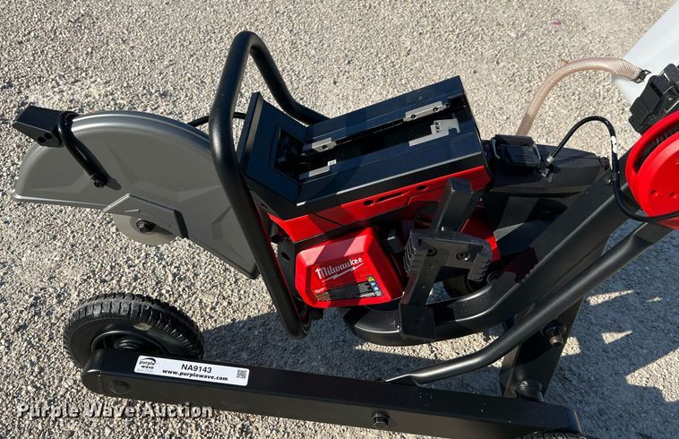 image for item NA9143 Milwaukee MX Fuel  concrete saw