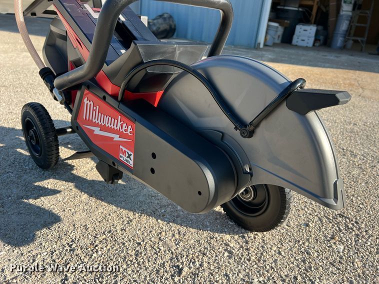 image for item NA9143 Milwaukee MX Fuel  concrete saw