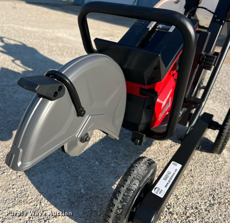 image for item NA9143 Milwaukee MX Fuel  concrete saw