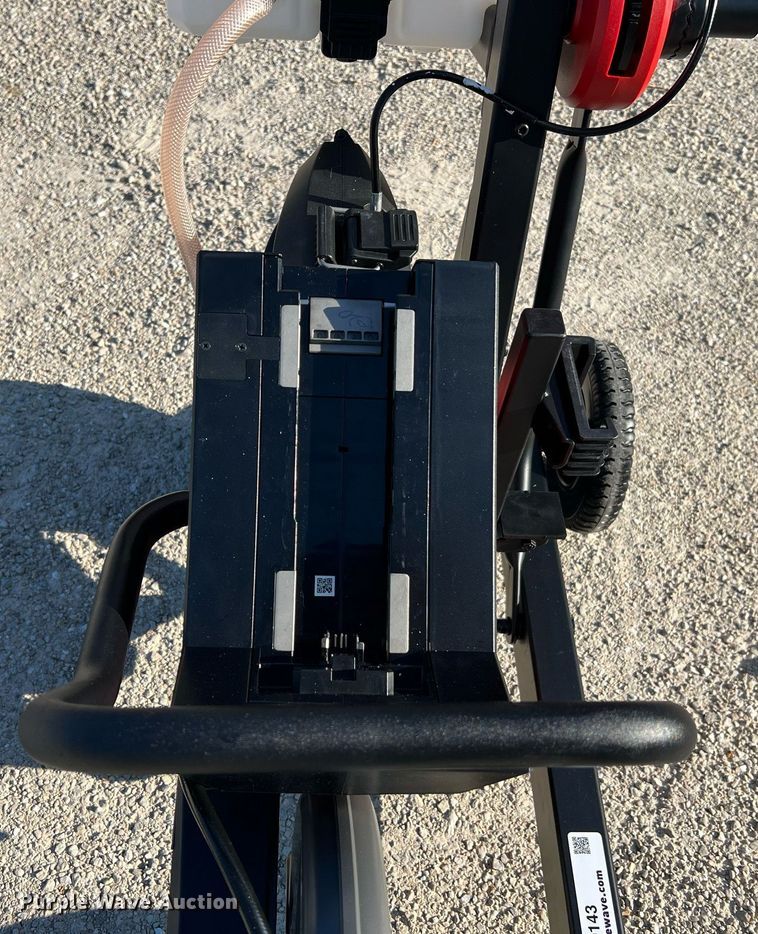 image for item NA9143 Milwaukee MX Fuel  concrete saw