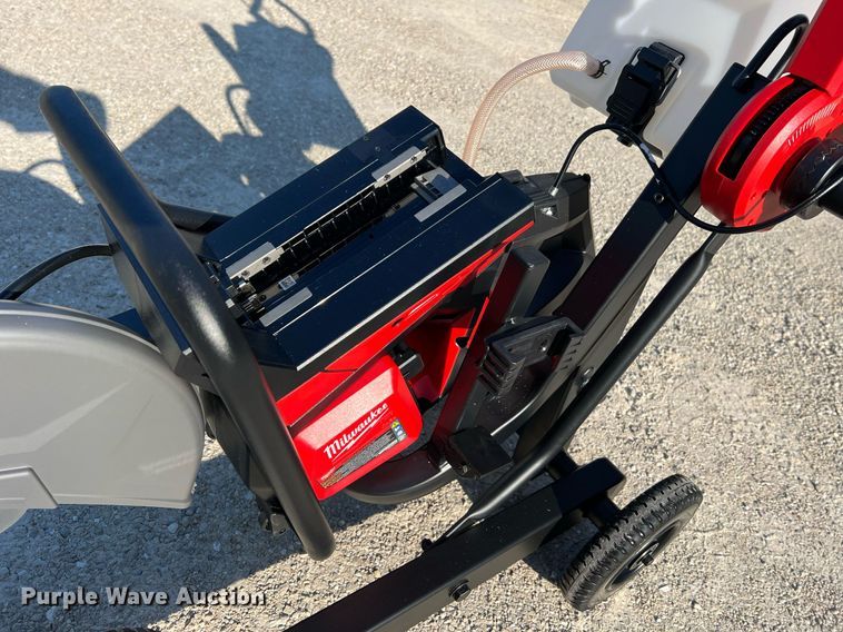 image for item NA9143 Milwaukee MX Fuel  concrete saw