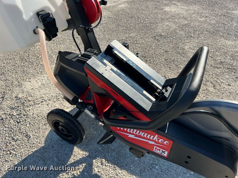 image for item NA9143 Milwaukee MX Fuel  concrete saw