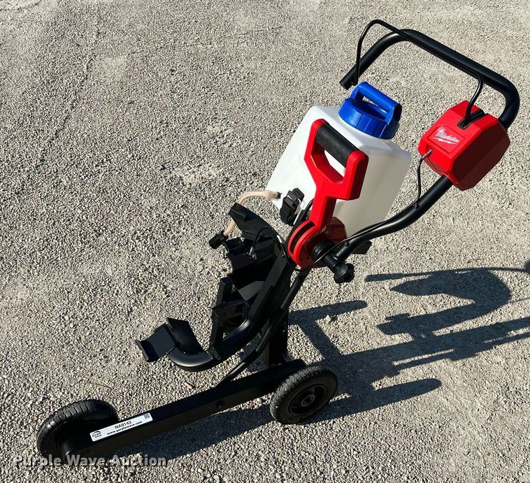 image for item NA9143 Milwaukee MX Fuel  concrete saw