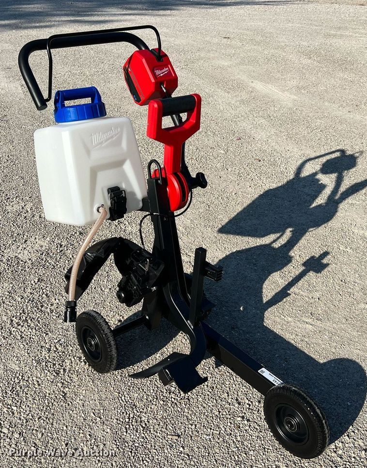 image for item NA9143 Milwaukee MX Fuel  concrete saw