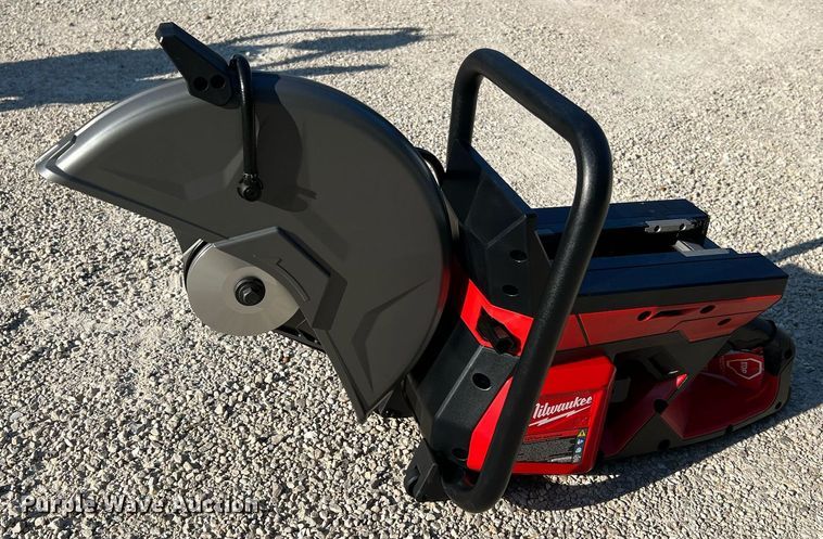 image for item NA9143 Milwaukee MX Fuel  concrete saw