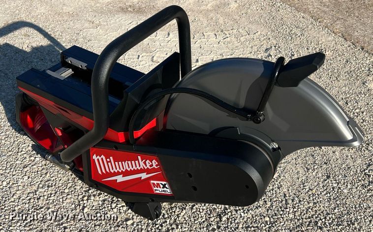 image for item NA9143 Milwaukee MX Fuel  concrete saw