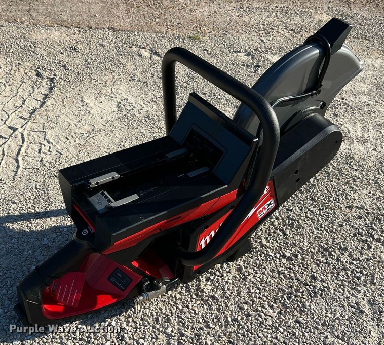 image for item NA9143 Milwaukee MX Fuel  concrete saw