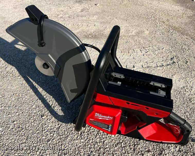 image for item NA9143 Milwaukee MX Fuel  concrete saw