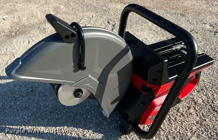 image for item NA9143 Milwaukee MX Fuel  concrete saw