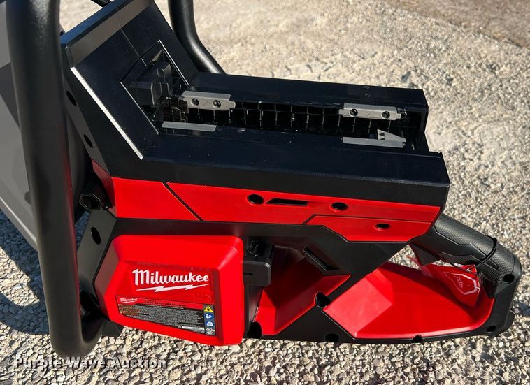 image for item NA9143 Milwaukee MX Fuel  concrete saw